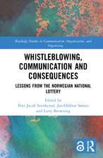 Whistleblowing, Communication and Consequences: Lessons from The Norwegian National Lottery