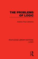 The Problems of Logic