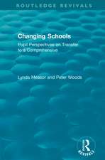 Changing Schools: Pupil Perspectives on Transfer to a Comprehensive