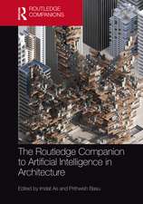 The Routledge Companion to Artificial Intelligence in Architecture