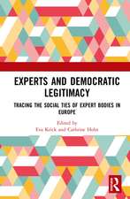 Experts and Democratic Legitimacy: Tracing the Social Ties of Expert Bodies in Europe