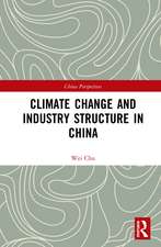 Climate Change and Industry Structure in China