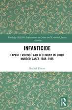 Infanticide: Expert Evidence and Testimony in Child Murder Cases, 1688–1955