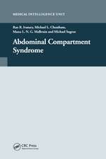 Abdominal Compartment Syndrome