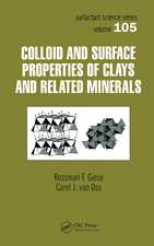 Colloid And Surface Properties Of Clays And Related Minerals