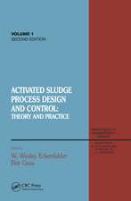 Activated Sludge: Process Design and Control, Second Edition