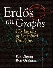 Erd�s on Graphs: His Legacy of Unsolved Problems