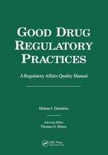 Good Drug Regulatory Practices