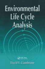 Environmental Life Cycle Analysis