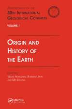 Origin and History of the Earth: Proceedings of the 30th International Geological Congress, Volume 1