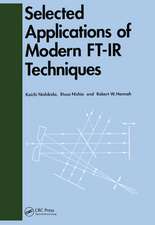 Selected Applications of Modern FT-IR Techniques