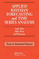 Applied Bayesian Forecasting and Time Series Analysis