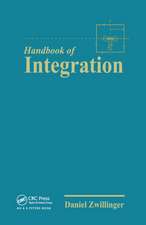 The Handbook of Integration