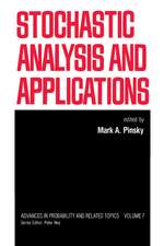 Stochastic Analysis and Applications