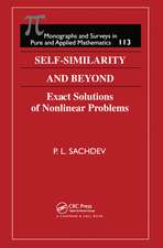 Self-Similarity and Beyond: Exact Solutions of Nonlinear Problems