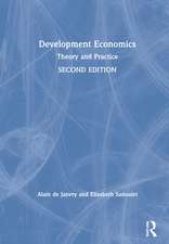 Development Economics: Theory and Practice