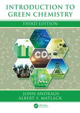 Introduction to Green Chemistry