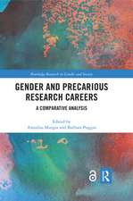 Gender and Precarious Research Careers