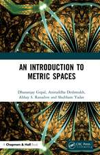 An Introduction to Metric Spaces