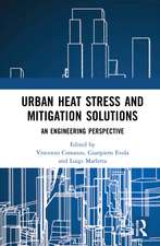 Urban Heat Stress and Mitigation Solutions: An Engineering Perspective