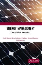 Energy Management: Conservation and Audits