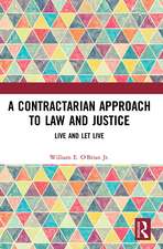 A Contractarian Approach to Law and Justice