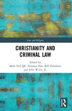 Christianity and Criminal Law