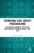 Theorising Civil Society Peacebuilding: The Practical Wisdom of Local Peace Practitioners in Northern Ireland, 1965–2015