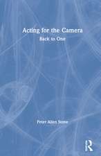 Acting for the Camera: Back to One