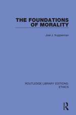 The Foundations of Morality