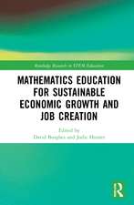 Mathematics Education for Sustainable Economic Growth and Job Creation