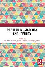 Popular Musicology and Identity