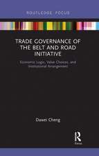 Trade Governance of the Belt and Road Initiative: Economic Logic, Value Choices, and Institutional Arrangement