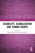 Disability, Globalization and Human Rights