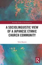 A Sociolinguistic View of A Japanese Ethnic Church Community