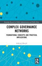 Complex Governance Networks: Foundational Concepts and Practical Implications