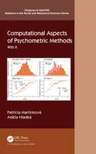 Computational Aspects of Psychometric Methods: With R