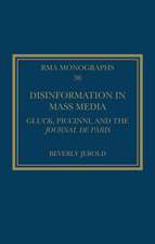 Disinformation in Mass Media: Gluck, Piccinni and the Journal de Paris