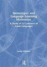 Stereotypes and Language Learning Motivation