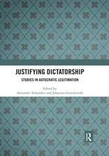 Justifying Dictatorship