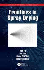 Frontiers in Spray Drying