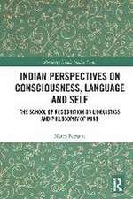 Indian Perspectives on Consciousness, Language and Self