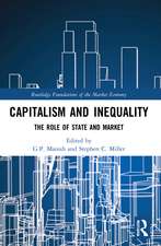 Capitalism and Inequality: The Role of State and Market