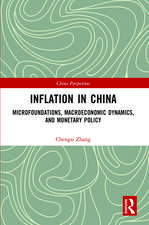 Inflation in China: Microfoundations, Macroeconomic Dynamics, and Monetary Policy