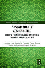 Sustainability Assessments: Insights from Multinational Enterprises Operating in the Philippines