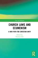 Church Laws and Ecumenism