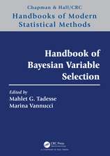 Handbook of Bayesian Variable Selection