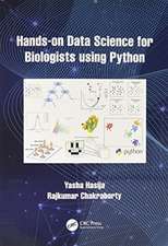 Hands on Data Science for Biologists Using Python