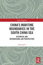 China's Maritime Boundaries in the South China Sea: Historical and International Law Perspectives