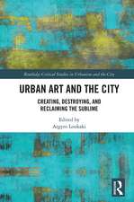 Urban Art and the City